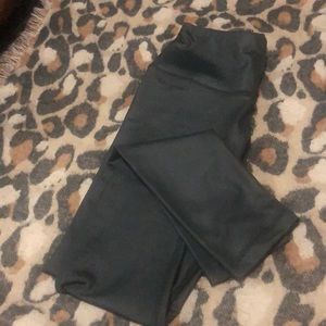 90 degree stretchy fabric legging